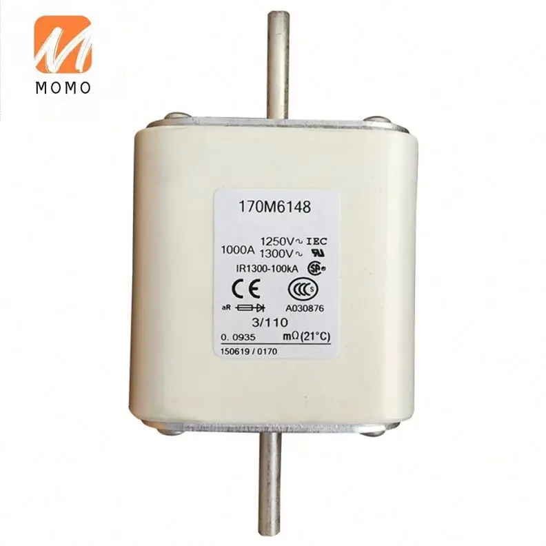 

900A 550V 1FKE/115 AR high speed fuse square body