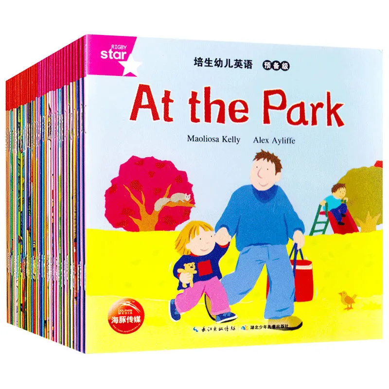 

35PCS Children Books Educational Two to Six Years Old English Color Picture Books 35 books Children English Reading Story Book