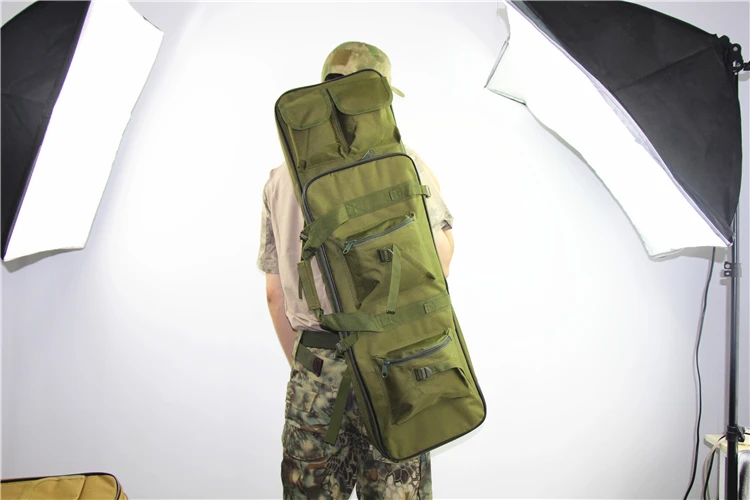 Военная стрельба пистолет чехол Винтовка Сумка bolsa тактическая винтовка для охоты чехол 85 см 95 см 120 см страйкбол охота сумка