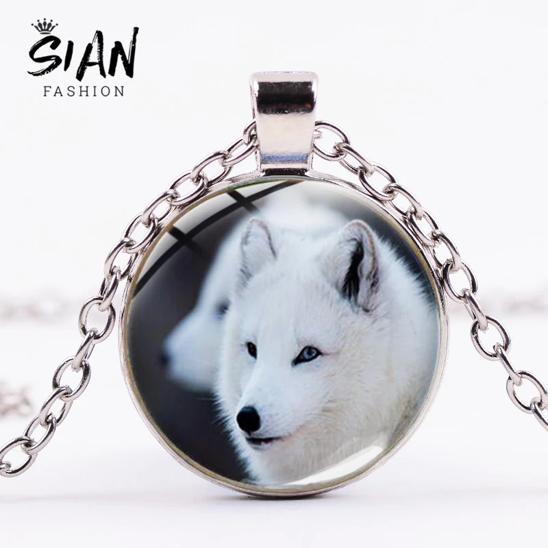 Азиатских 2019 белого цвета с рисунком лисы Шарм Подвеска в виде красивого цветами