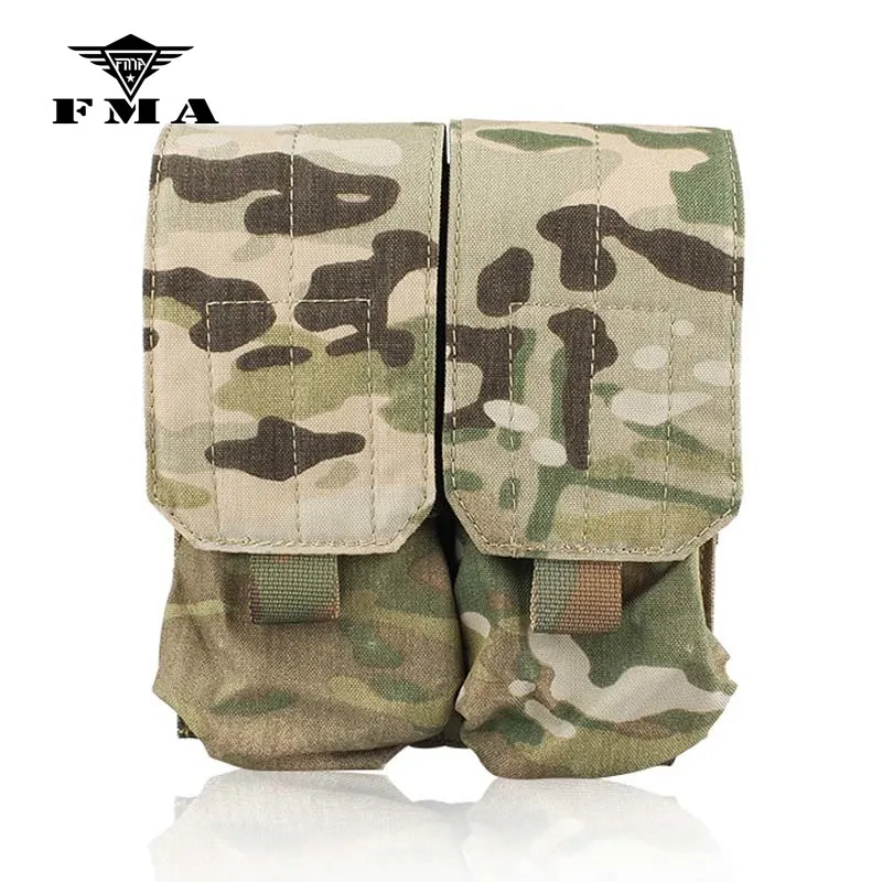 Тактическая Сумка для магазина FMA 500D нейлоновая Мультикам боеприпасы аксессуары