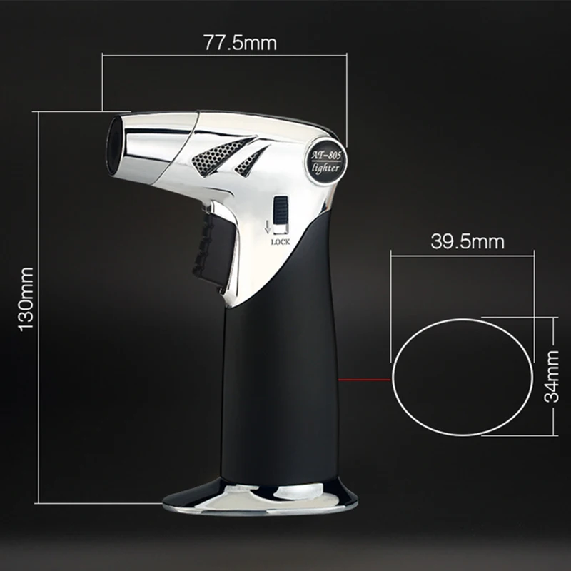 Пекарская Зажигалка для барбекю на открытом воздухе кухонный фонарь турбо