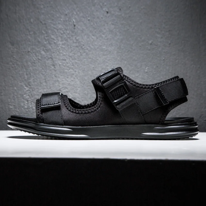 

Sandalias Homens Sandals Men Leather Sandal Shoes Outdoor 39 S Beach Sandles For Slip On Luxury Large Mens Summer Rubber