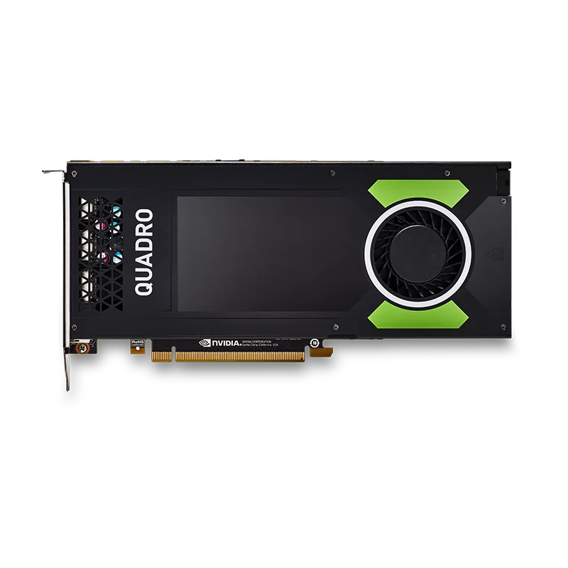 

Pulled Nvidia Quadro P4000 8GB GDDR5 Graphics Card
