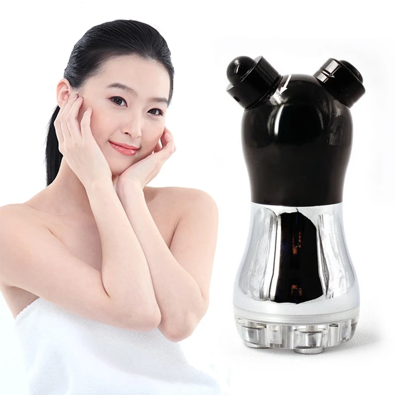 Радиочастотный массажер для лица без иглы мезотерапии электропорации красоты