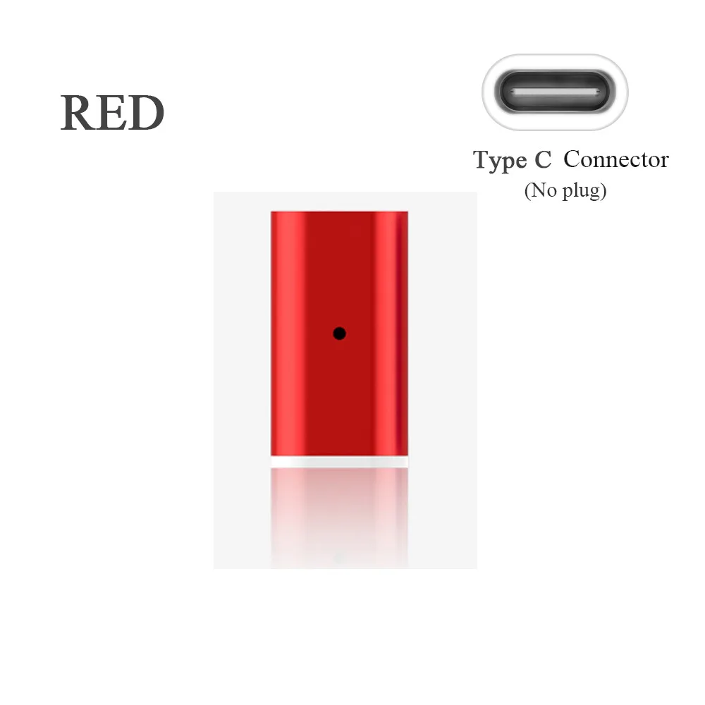 Red Type C Adapter Модный адаптер для телефона TYPE C USB Micro USB Магнитный адаптер для зарядного устройства Магнитный адаптер для зарядки Дата-кабель - Цвет: Red Type C Adapter