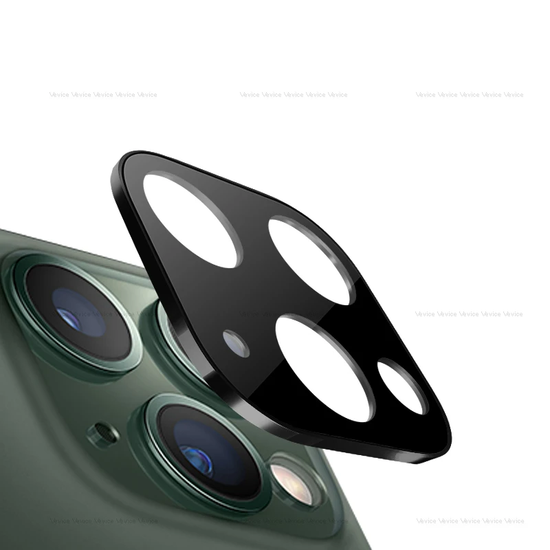 Защита для объектива задней камеры iPhone XR XS 11 Pro Max X 10 Взрывозащищенная крышка из