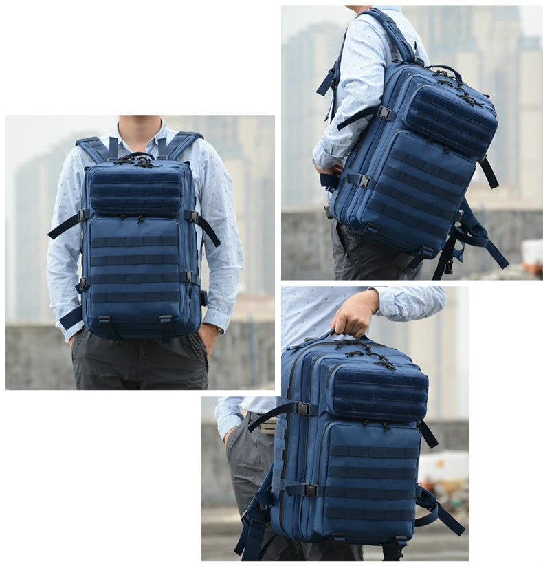 45 л уличная походная дорожная Сумка военный тактический рюкзак для мужчин и