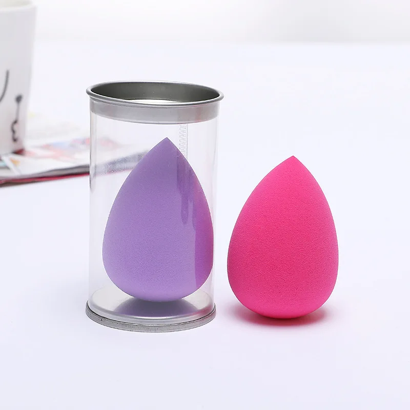 

1X Water Droplets Beauty Egg Sponge Powder Puff Non-latex Make-up Sponge Powder Puff Wet and dry Does Not Eat Powder Puff