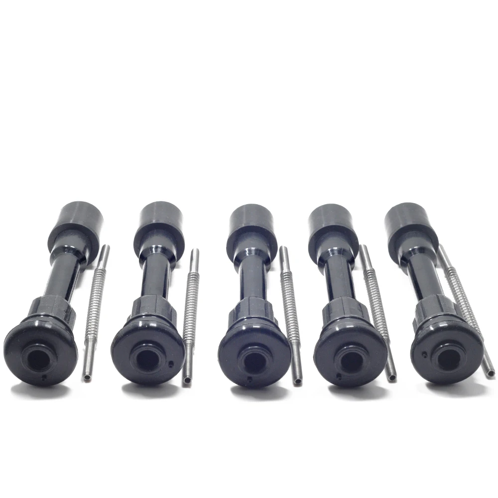 100 шт. катушка зажигания FP85-15100-C9U FP85-18-100B резиновые сапоги для Mazda 323 Astina Protege Premacy 2.0L