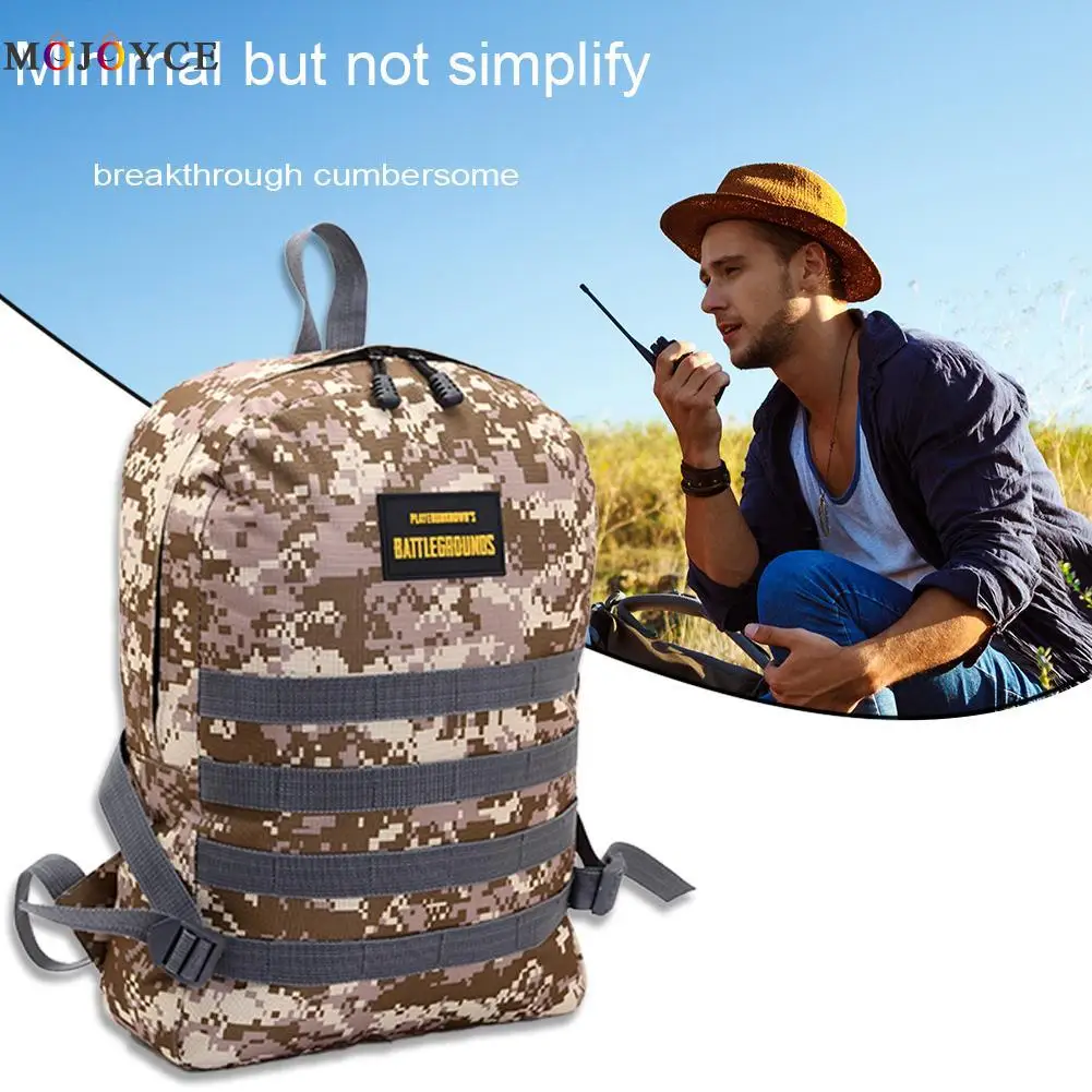 

Hot Sale Backpacks Delicate Texture Men Waterproof Outdoor Sport Backpack Hiking Oxford Large Capacity Shoulder Bags