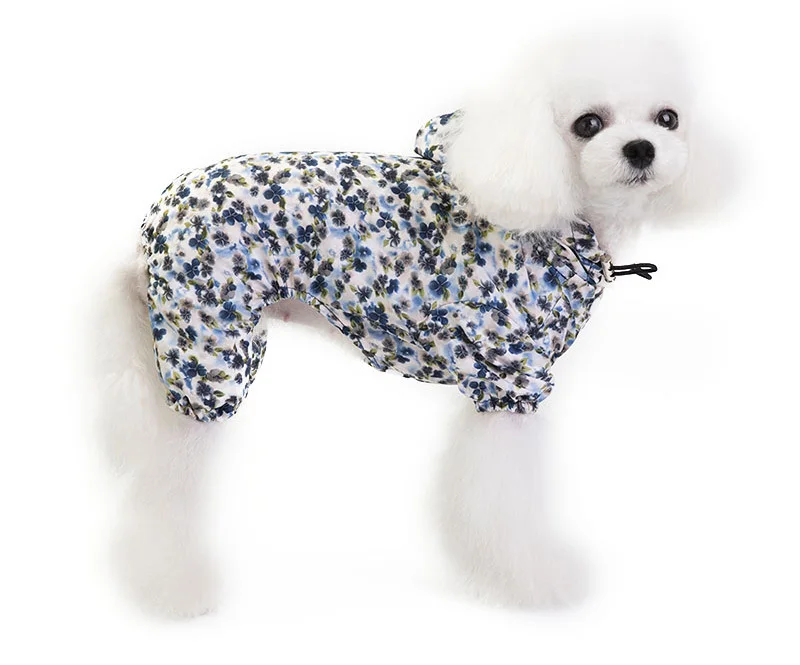 Pawstrip S-XXL дождевик для собак водонепроницаемый плащ для собак Чихуахуа Пудель одежда для щенков одежда для маленьких собак/дождевик одежда