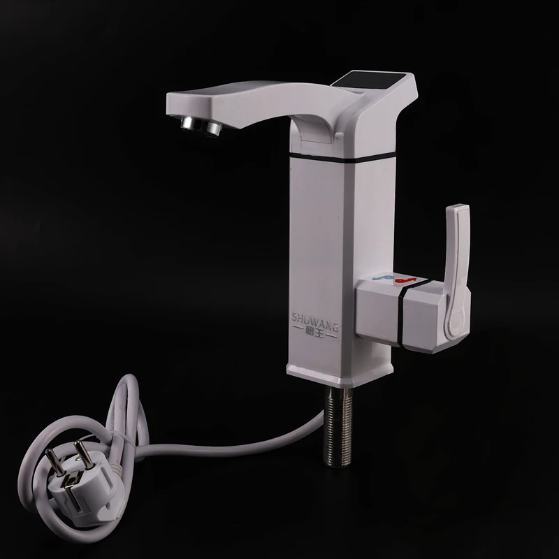 Электрический Мгновенный водонагреватель кран с проточным нагревателем для