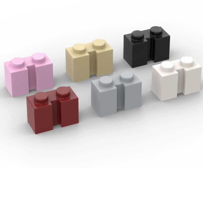 

1Pcs Sale Buildings Blocks 4216 Brick Modified 1 x 2 with Groove Collections Bulk Modular GBC Toys For Technical MOC Set