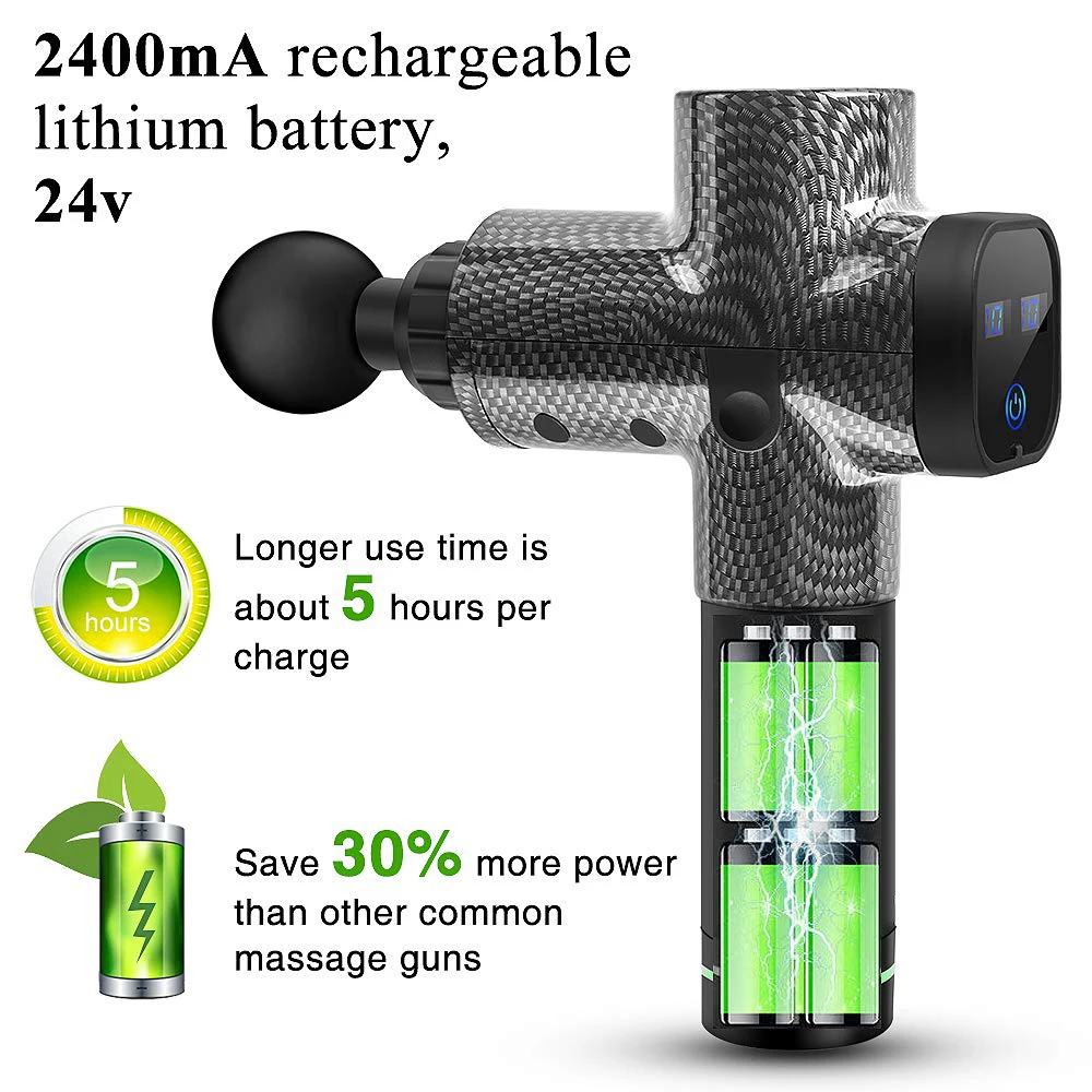 Muscle Massage Gun Body Massager Therapy Massager Exercising Muscle Pain Relief Body Shaping Recovery Muscle Relax Massagea
