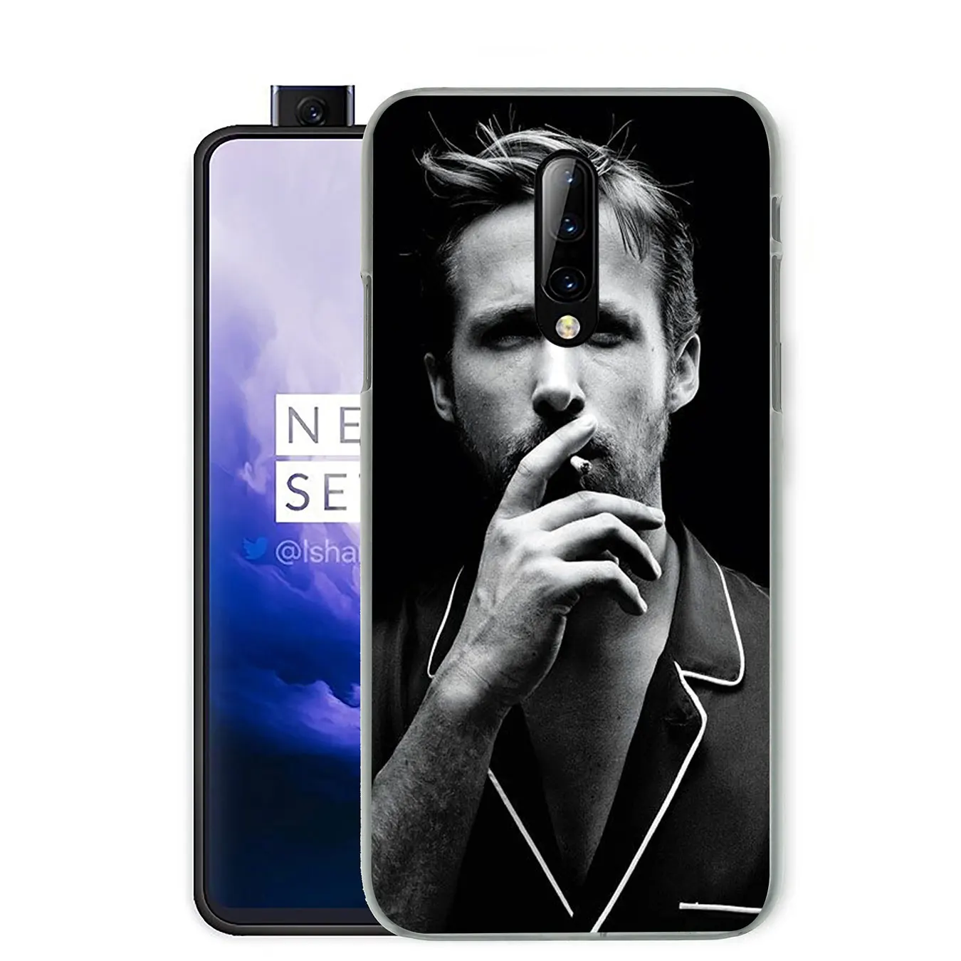 Чехол для мобильного телефона Ryan Gosling жесткий пластиковый чехол Oneplus 7 7T Pro 6T 5 5T 7Pro