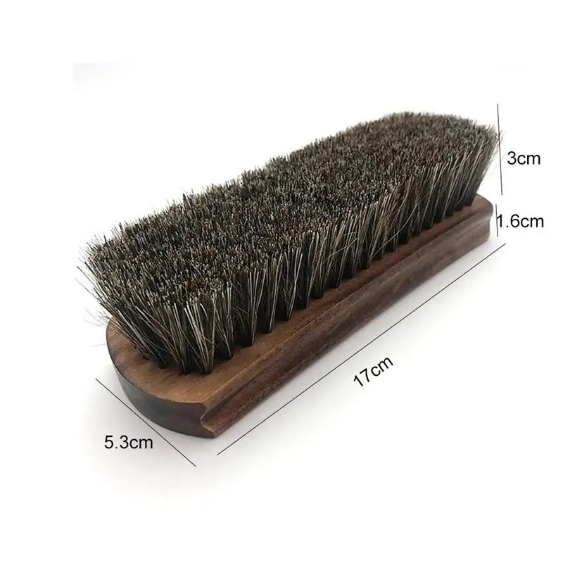 

Shoes Brush Wood Creative Shoes Cleaning Brush Shoe Care Brush for Leather Shoes