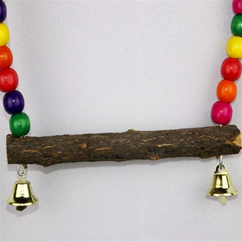 Милая игрушка для питомца попугаи подставка птиц вертлюжная лестница