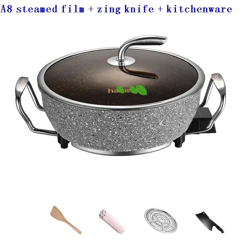 restaurant equipment mutfak elektrikli ev aletleri kitchen appliance electrical home kitchen appliance electric skillet free global shipping