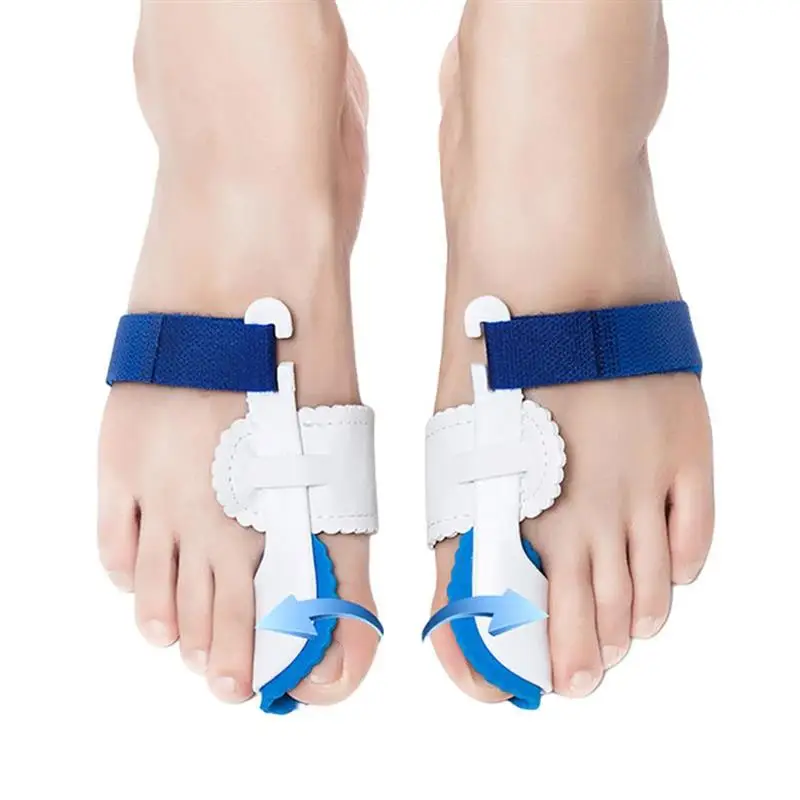 

1 pair of 2 thumb Valgus and Toe Correctors Universal Big Toe Valgus Toe Separator Universal Toe Splints Toe Separators