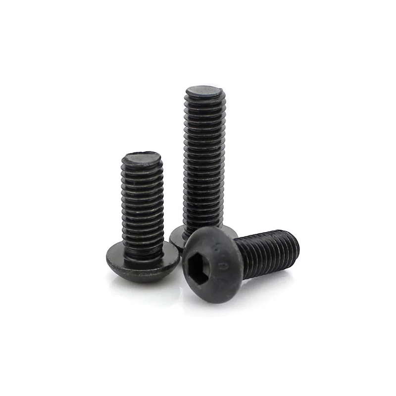 

10.9 Half Round Head Hexagon Socket Screw Disc Head Hexagon Socket Screw ISO7380 M5-M12 10PCS