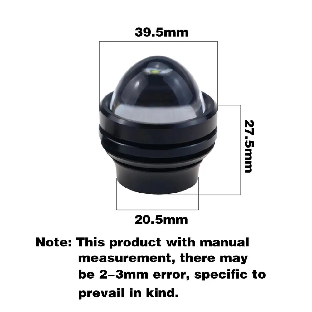 LEADTOPS 2 шт. светодиодный светильник для автомобиля &quotглаза дьявола&quot + линзы глаз