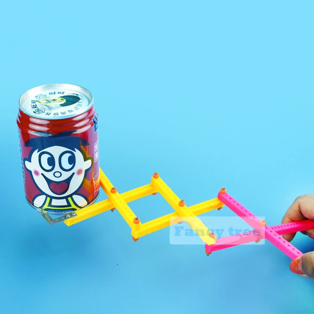 Набор для сборки сделай сам простая модель манипулятора учебная техника учебные