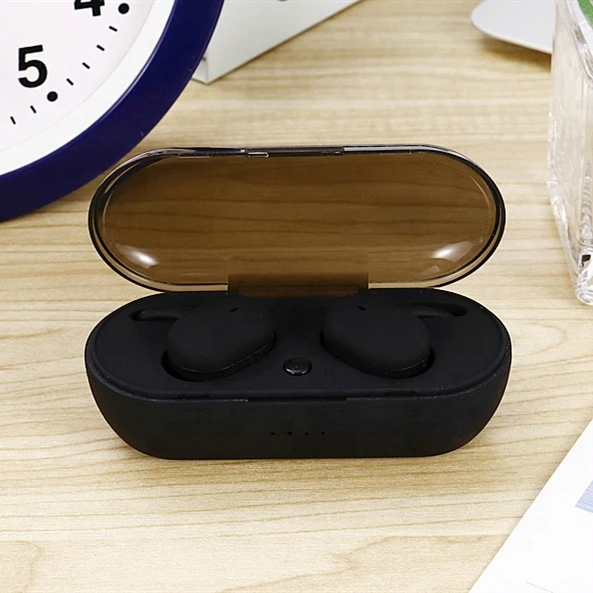 TWS4 Высококачественная Беспроводная Bluetooth-гарнитура с сенсорным управлением
