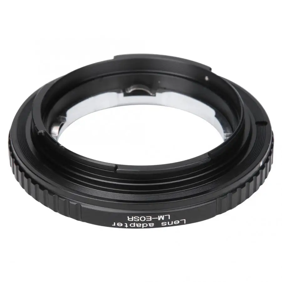 Новое металлическое кольцо адаптер для Leica LM Крепление объектива Canon EOS R полная