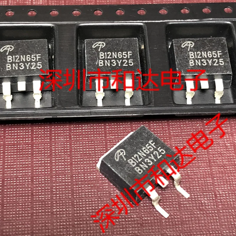 

B12N65F AOB12N65F TO-263