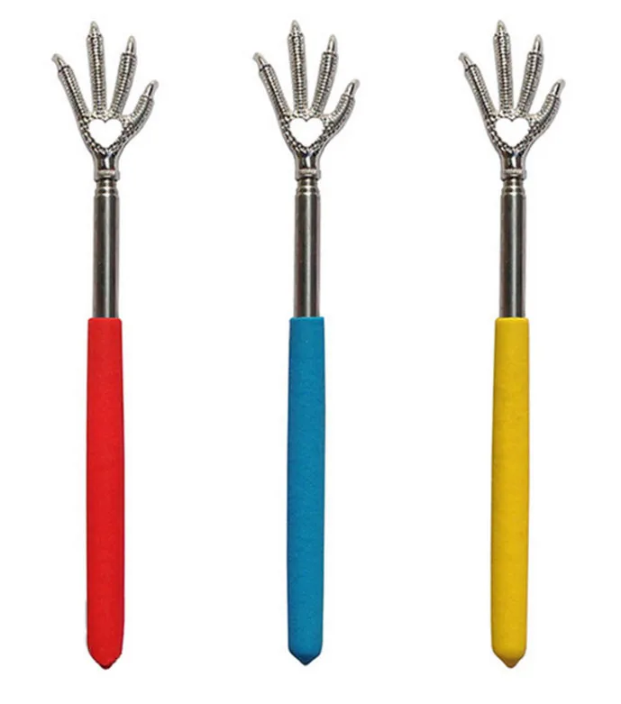 

Back Scratcher Telescopic Scratching Backscratcher Massager Kit Back Scraper Extendable Telescoping Itch Health Products Hackle