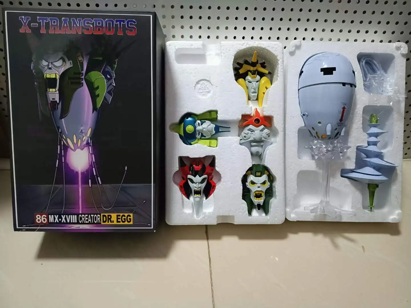 Новые игрушки преобразования X-TRANSBOTSMX-18E Quintesson МП класса фигурку в наличии |