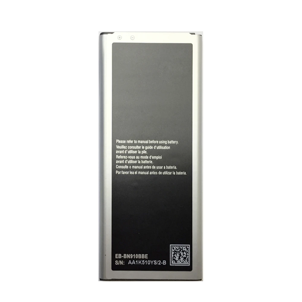 Батарея EB BN910BBE для samsung GALAXY Note 4 N910A N910U N910F N910H 3220 мАч мА/ч. аккумулятор