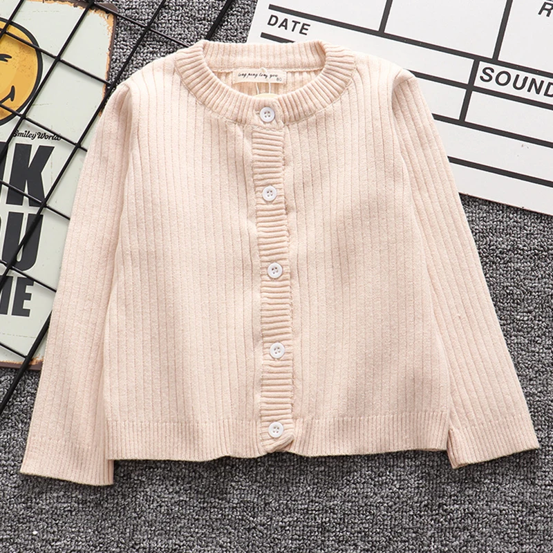 Детский кардиган осенне зимний хлопковый свитер одежда для маленьких мальчиков