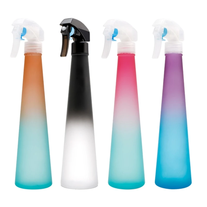 

350ml Hairdressing Spray Bottle Hair High Pressure Bottles Continuous Watering Can Barber Stylist Makeup Tool