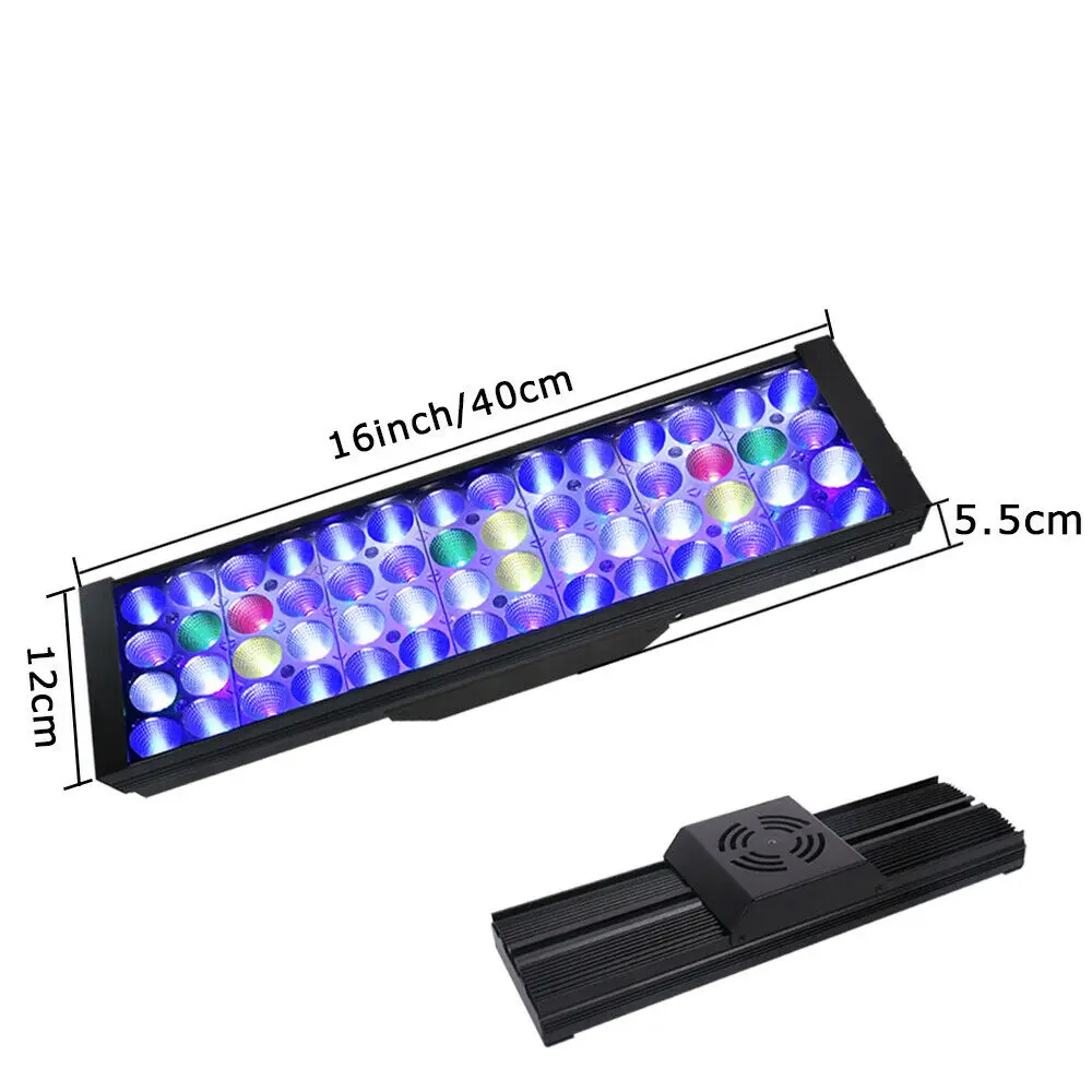 PopBloom морской аквариум светодиодный светильник ing Smart Control аквариумный s для воды