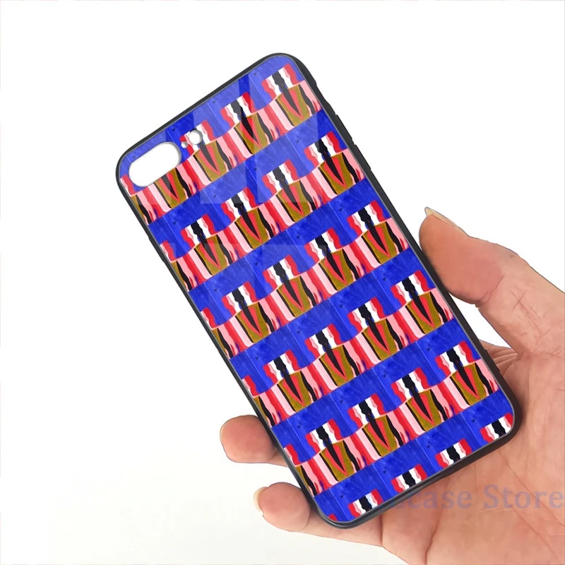 Грейс Джонс Синий чехол для мобильного телефона iPhone 12 Pro 11 X XR XS Max 8 7 6 6s Plus 5s Мягкий