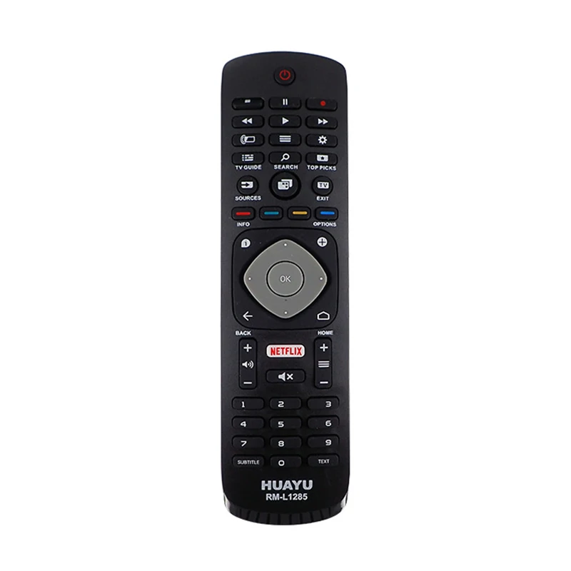 HUAYU универсальный пульт дистанционного управления Rm-L1285 для Philips Lcd/Led/Plasma Tv +