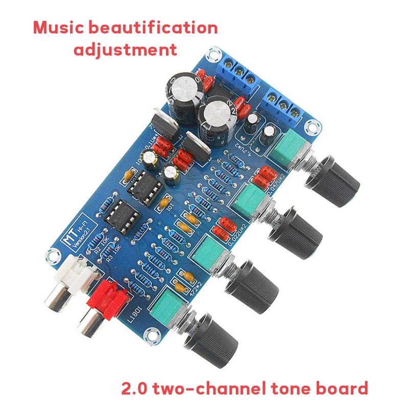

Audiophile Tone Board NE5532 Front Board Amplifier Front Board Finished Board Music Beautification Adjustment