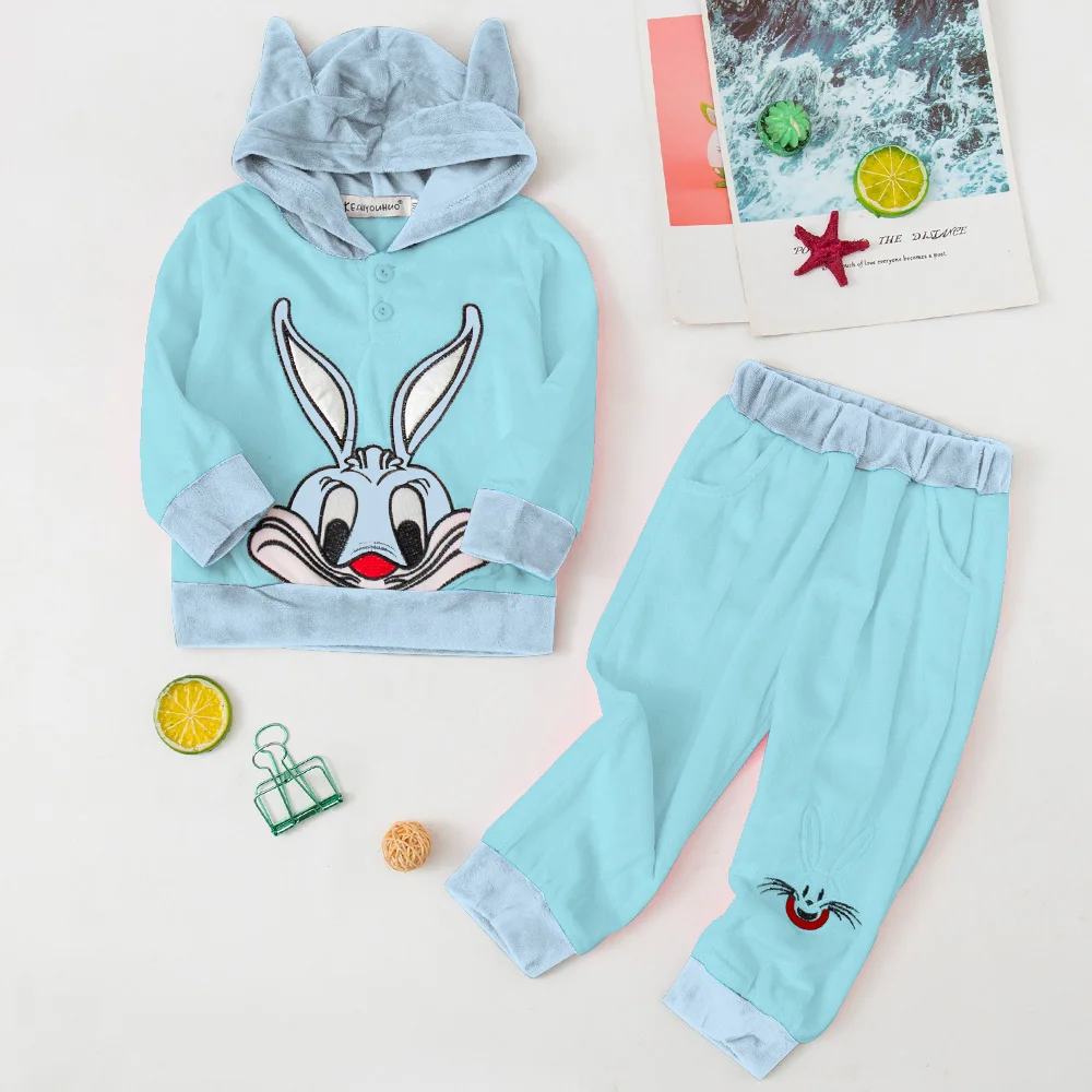 В 2021 году осенне-Весенняя новая одежда с надписью для маленьких мальчиков Дети