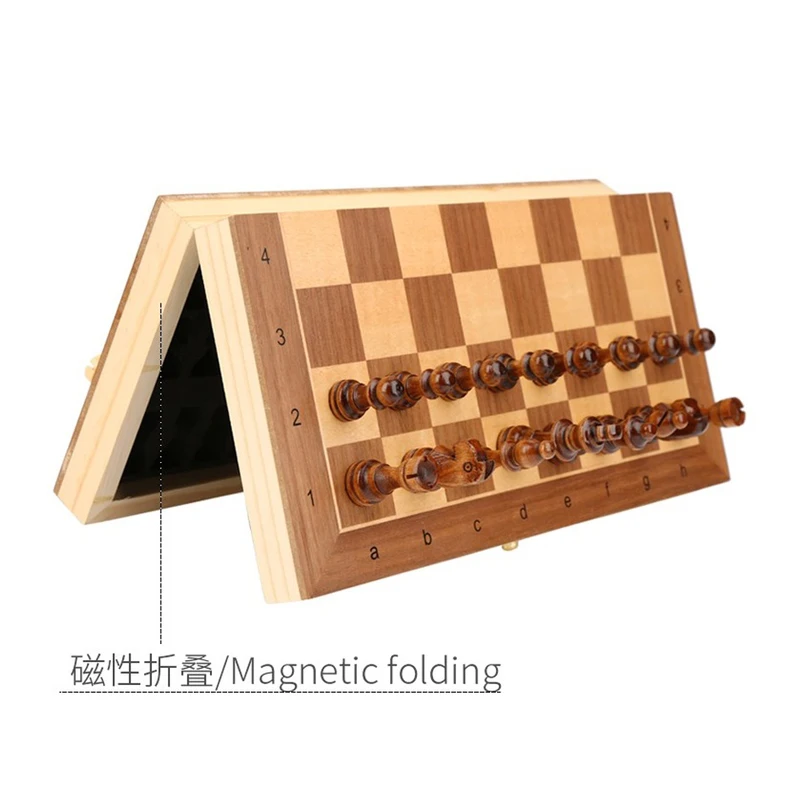 3 в 1 деревянные шахматные наборы | Спорт и развлечения