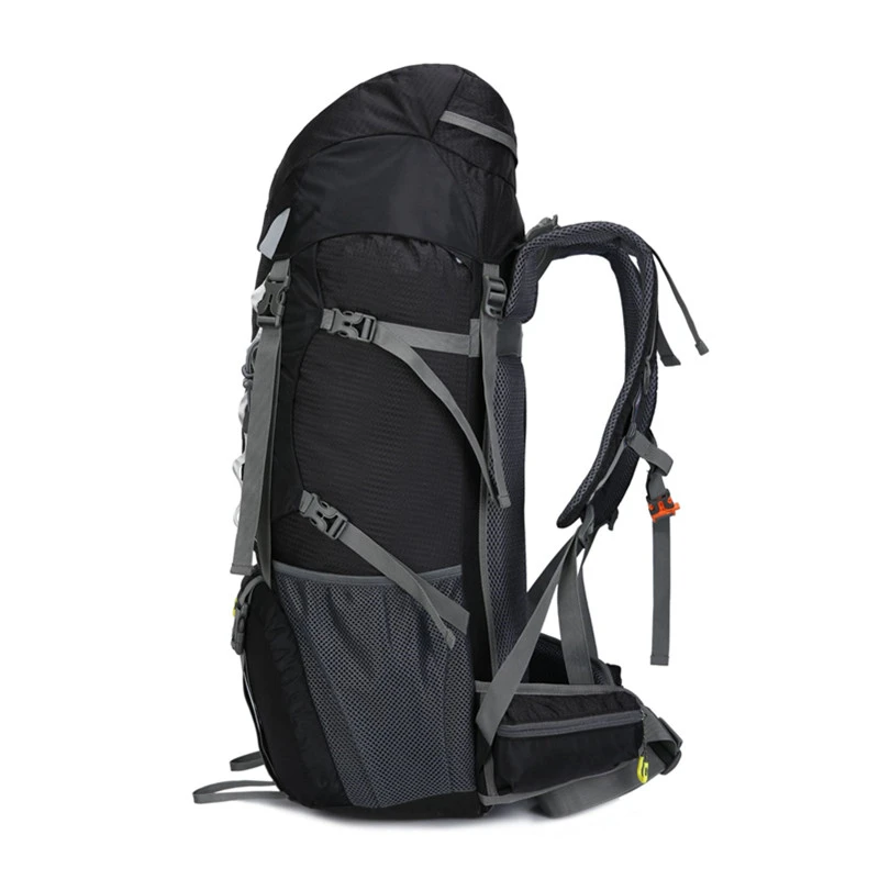 Вместительный рюкзак для походов на открытом воздухе 60 л мужчин и женщин