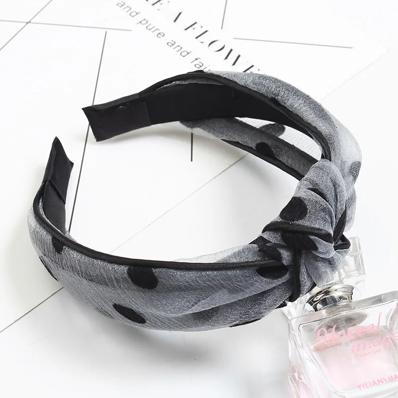 Повязка на голову женская однотонная простой мягкий хлопковый повязка волосы