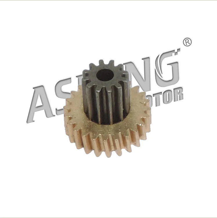 M0.5*24T-12T reduction motor double gear metal | Строительство и ремонт