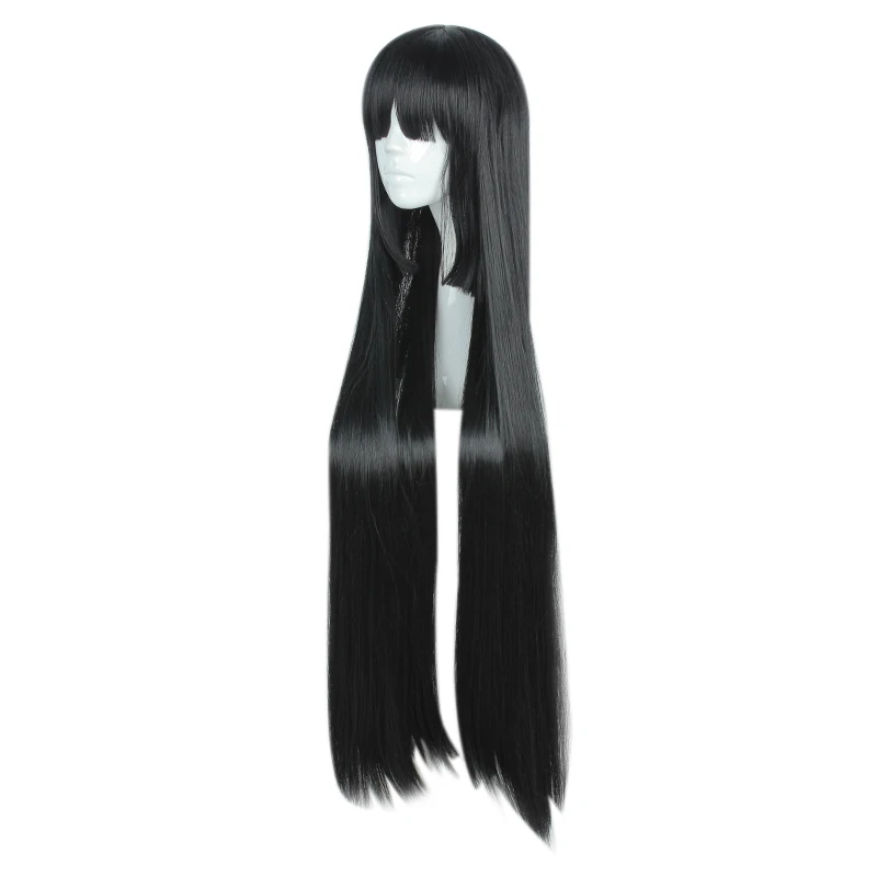 Аниме Kakegurui компульсивное Картежник Косплэй парики Yumeko Jabami синтетический парик