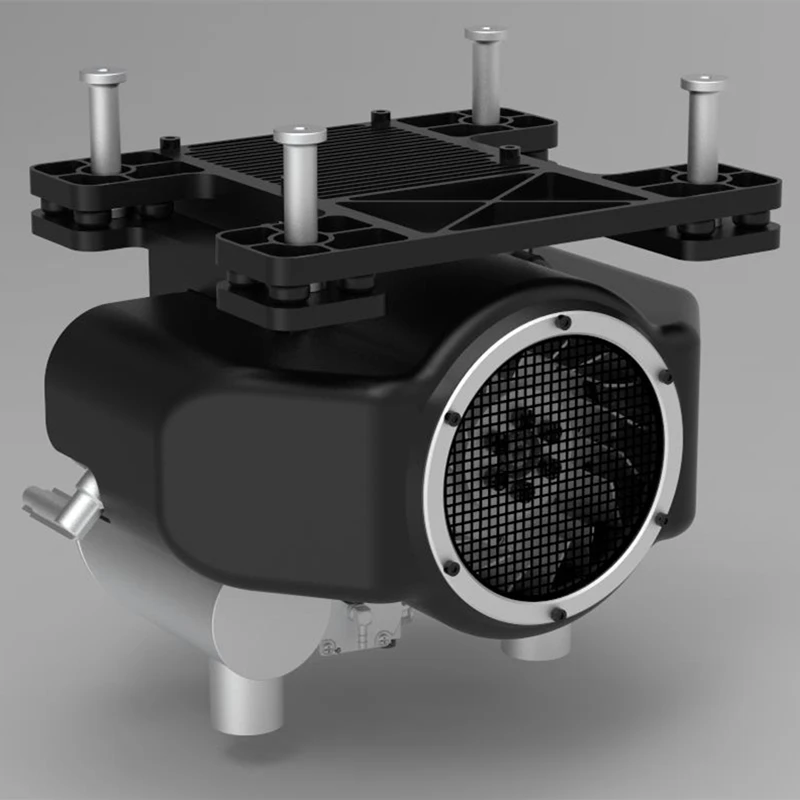 P5000 многороторный сельскохозяйственный Дрон бензиновый Электрический гибридный