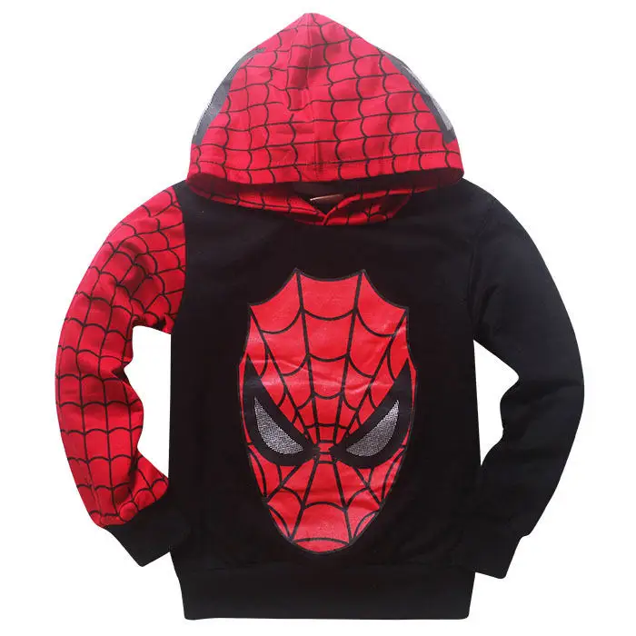 Spider-man комплекты одежды для маленьких мальчиков; костюм для мальчиков; Весенний костюм Человека-паука; костюм для костюмированной вечеринки на Хэллоуин, карнавал, день рождения