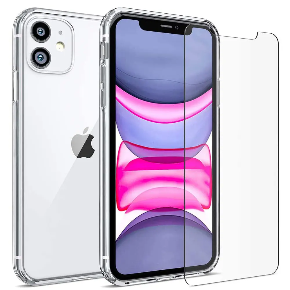 Чехол с полным покрытием 360 градусов для телефона iPhone 11 Pro Max XS X XR 7 Plus 8 SE 2 2020 6S 6