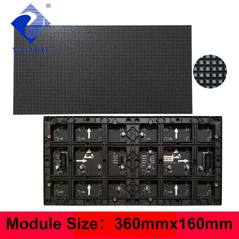 Полноцветный светодиодный модуль дисплея P2.5 HD RGB внутренняя светодиодная