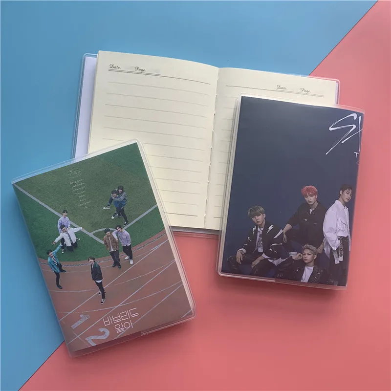 1 шт. альбом Kpop StrayKids TOP -Japanese Cle: LEVANTER периферийный блокнот записная книжка Han Ji Sung